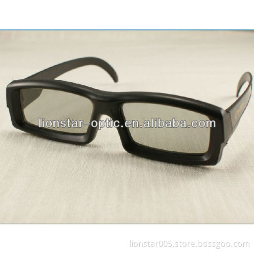 Classical Linear polarized 3d glasses
